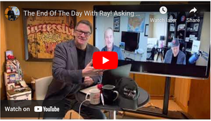 The End Of The Day With Ray! Asking missed questions to Austin Vanchieri of Visual Edge IT.