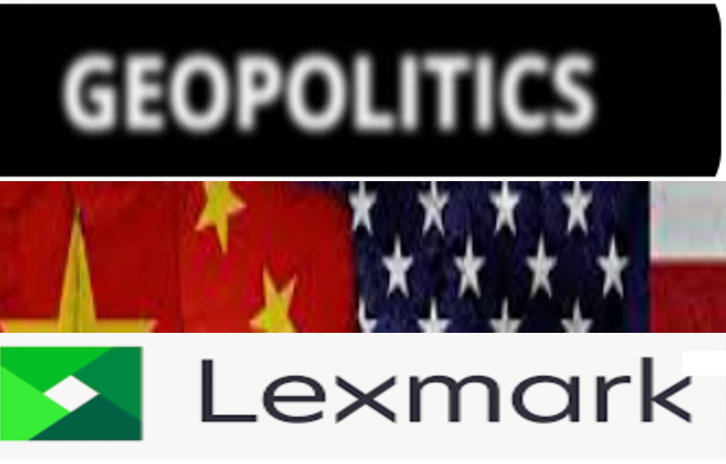 China, and Lexmark! Is it Time To Say NO?