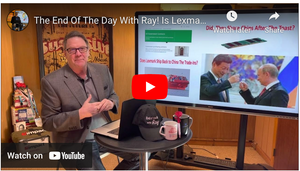The End Of The Day With Ray! Is Lexmark partnering with TikTok to gain access to gov. Employees?