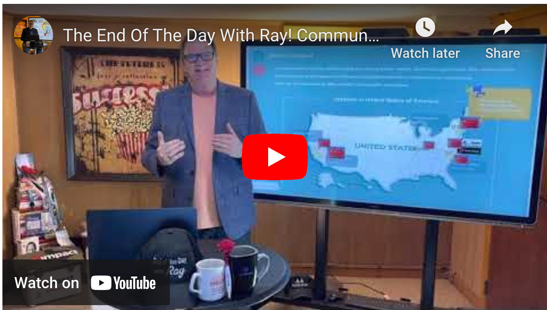 The End Of The Day With Ray! Communist Ninestar Opens 4 Ustations in U.S. What's Next?