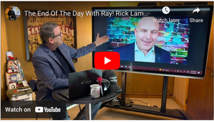 The End Of The Day With Ray! Rick Lambert Gets Brave and Comes On The Show!