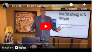 The End Of The Day With Ray! Update on Visual Edge IT! BDC Credit Reporter Dated April 26th 2023.