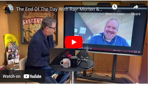 The End Of The Day With Ray! Morten & I discuss industry media & concern of Keypoint InfoTrends BLi