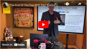 The End Of The Day With Ray! Konica U.S CEO Sam Errigo discuss FY2022 Losses In ENX Article!