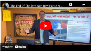 The End Of The Day With Ray! Part 2 Ninestar banned by DHS! ?'s For The Lexmark Board!