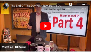 The End Of The Day With Ray! Part 4 DHS ban! It looks As If Lexmark Toner is Banned???