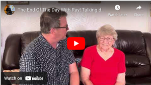 The End Of The Day With Ray! Talking digital transformation with my 90 year old Mom!