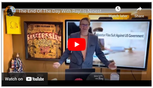 The End Of The Day With Ray! Is Ninestar Delusional? They are suing the wrong government!