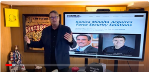 The End Of The Day With Ray! Konica Acquires, Force Security Solutions LLC! WHY?