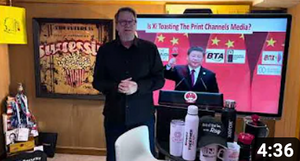 The End Of The Day With Ray! Xi must be proud of the propagandist within the print industry’s media!