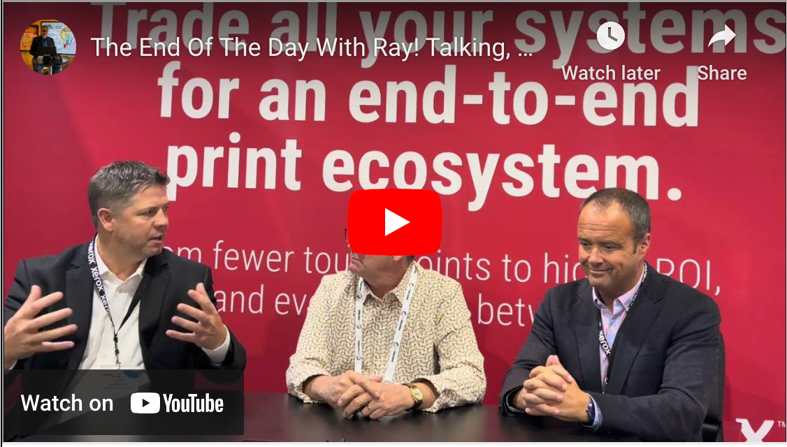 The End Of The Day With Ray! Talking, Xerox Production With Andrew Gunn and Terry Antinora