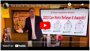 The End Of The Day With Ray! I Dreamed I Attended The Cananta Awards Gala! What A Dream!