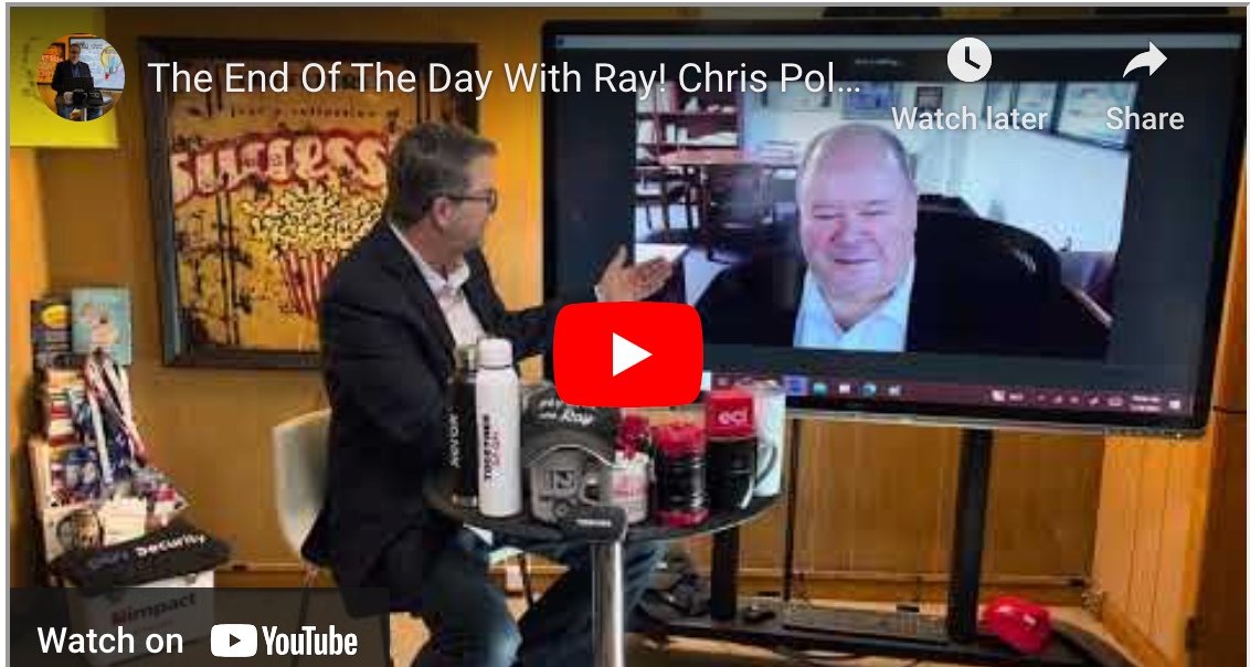 The End Of The Day With Ray! Chris Polek & I Discuss Dealer Data The Past & Current Dangers!