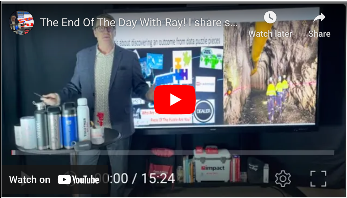 The End Of The Day With Ray! I share some thoughts regarding AI as it relates to the industry!