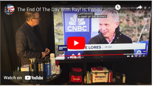 The End Of The Day With Ray! Is, Enrique Lores Delusional? I also answer ? Regarding Visual Edge.