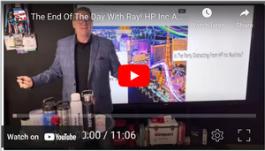 The End Of The Day With Ray! HP Inc Amplify 24 Vegas! Some Thoughts For Attendees To Consider!