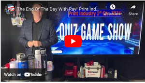 The End Of The Day With Ray! Print Industry Qtly Game Show Quiz! Inaugural Episode!