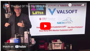 The End Of The Day With Ray! Valsoft Bought Nexera About A Year Ago - Here's My Thinking!