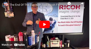 The End Of The Day With Ray! Ricoh FY2023 I Have Some Concerns!
