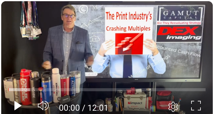 The End Of The Day With Ray! The Declining Multiples - Dex Imaging Isn't Going To Over-Pay!