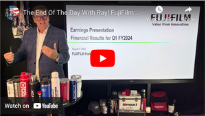 The End Of The Day With Ray! FujiFilm 1st Qtr FY 24! Good Numbers- But, I do Have Concerns!