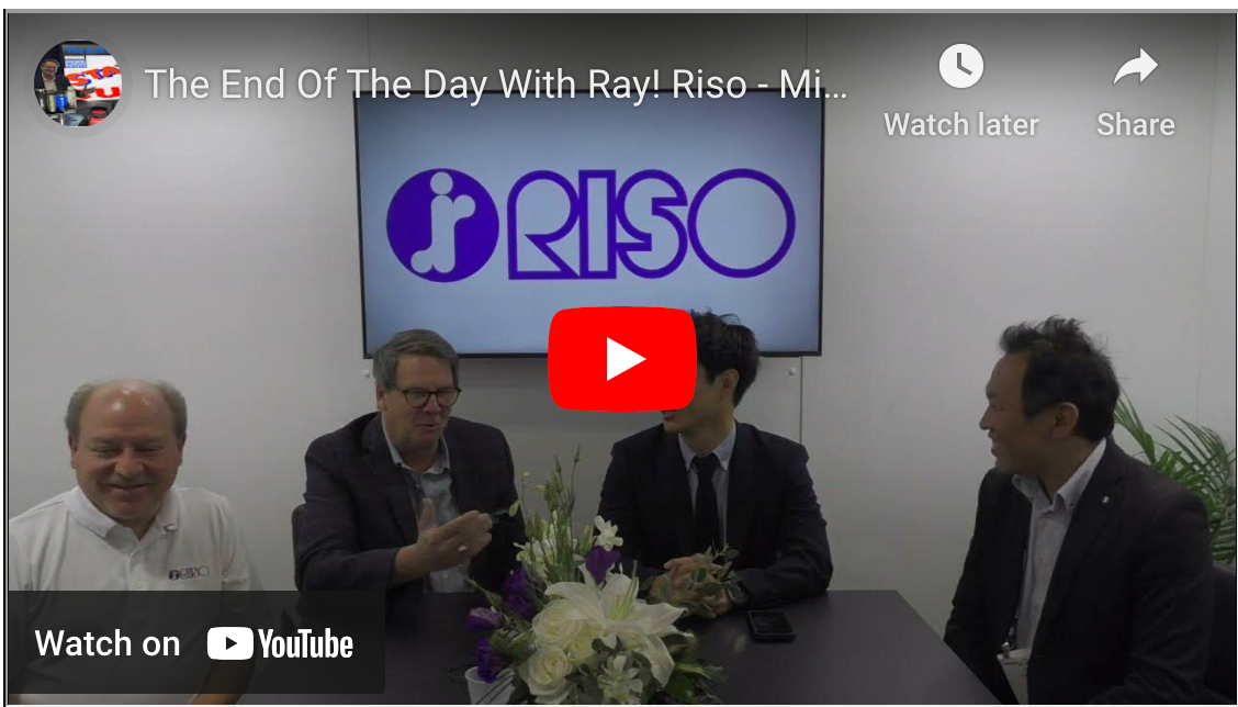 The End Of The Day With Ray! Riso - Minoru Nakashima, Toshi Yokoyama and Andre D' Urbano