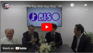 The End Of The Day With Ray! Riso - Minoru Nakashima, Toshi Yokoyama and Andre D' Urbano