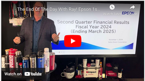 The End Of The Day With Ray! Epson 1st HFY24 The Numbers & More Regarding Firey!