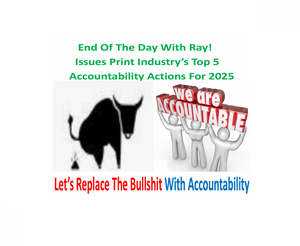 2025 End Of The Day With Ray - Accountability Top 5 List