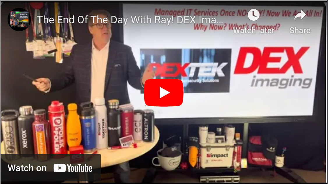 The End Of The Day With Ray! DEX Imaging NOW -Is In IT! Why Now? Next Is How & Who They BUY!