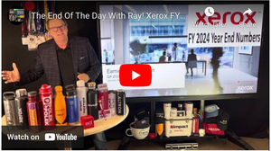 The End Of The Day With Ray! Xerox FY 2024 - Reinventions Are Never Easy! Here’s My Thinking!