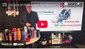 The End Of The Day With Ray! Kyocera 1st 9 months Their FY25 - Kyocera Books Impairment!