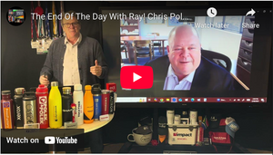 The End Of The Day With Ray! Chris Polek & I Discuss Eliminating Konica Minolta Supplies & Math!