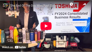 The End Of The Day With Ray! Toshiba FY 2024 - Some Congratulations And Some Thoughts!