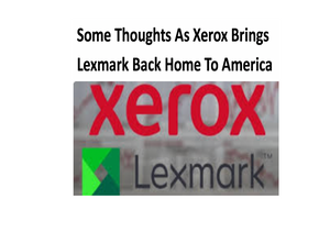 Lexmark Leaders Now That You Don't Belong To China - Share The Truth!