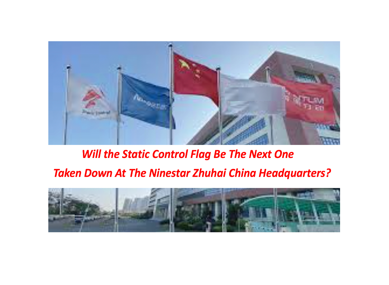 Will Ninestar Divest Static Control Next?