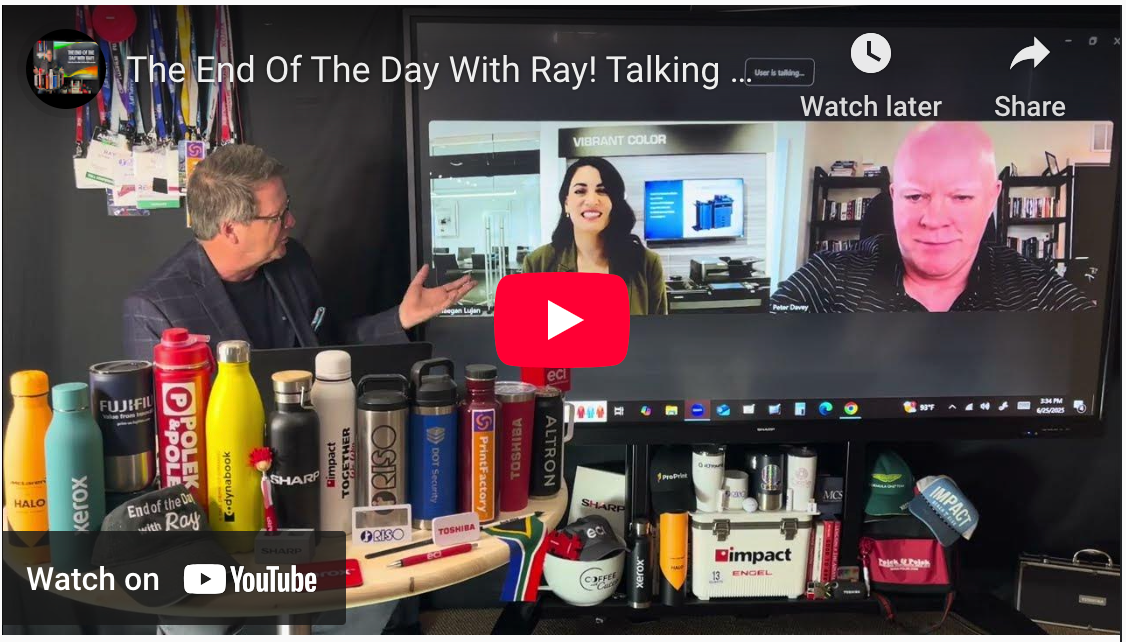 The End Of The Day With Ray! Talking With Toshiba Maegan Lujan & Peter Davey