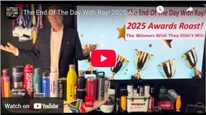 The End Of The Day With Ray! 2025 Annual Awards Roast! The Print Industry's Best Awards!