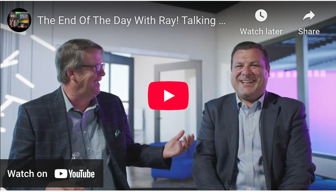 The End Of The Day With Ray! Talking With Frank DeGeorge CTO Impact Networking!