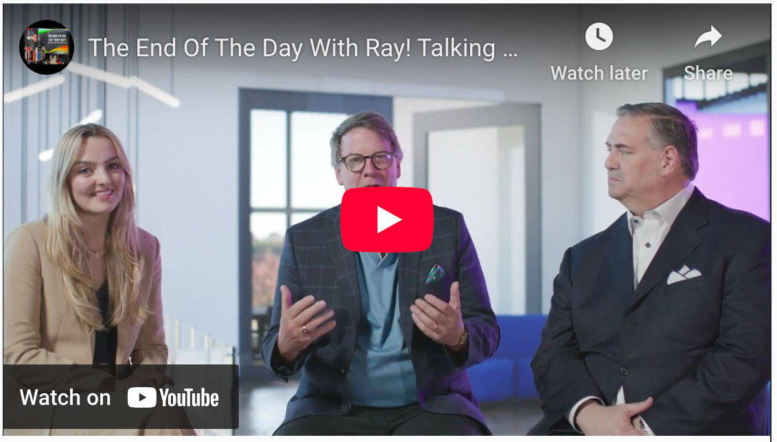 The End Of The Day With Ray! Talking With LK Mahmood & Robert Fisher