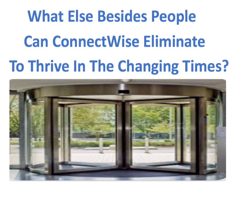 ConnectWise Terminations & Its Relationship With The Office Equipment Group?