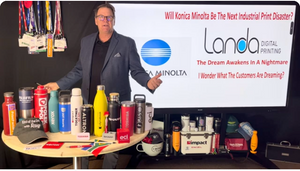 The End Of The Day With Ray! Landa's Disaster? Could Konica's Industrial Print End In Disaster?