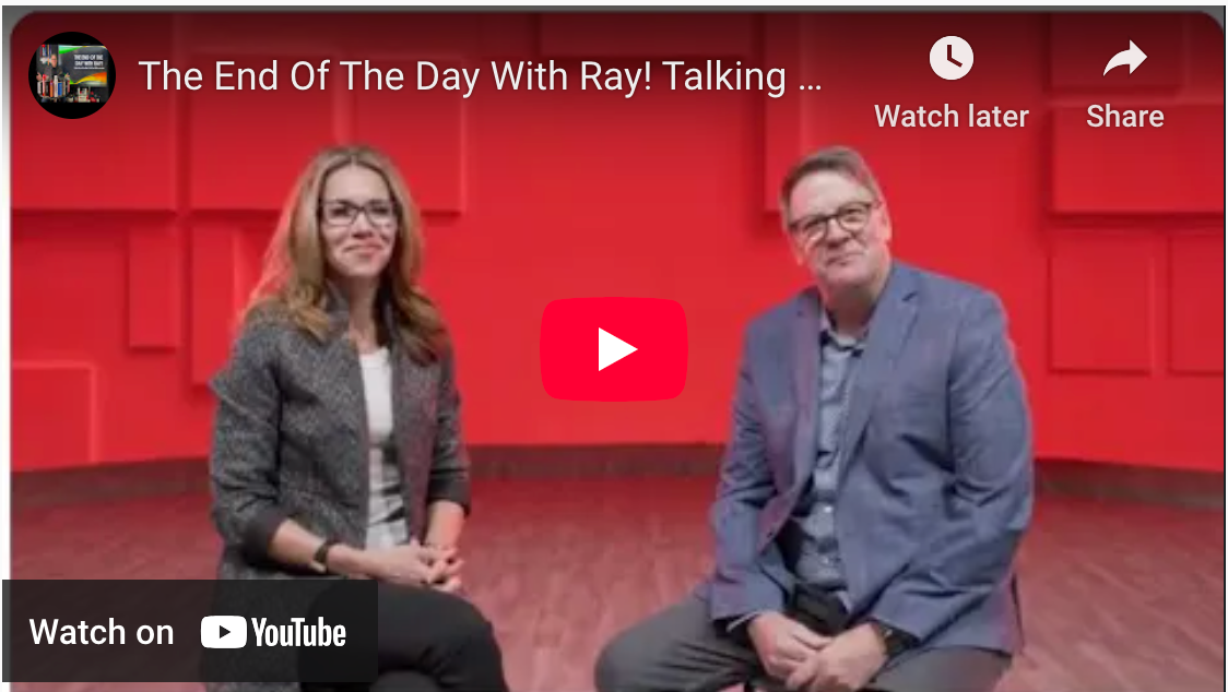 The End Of The Day With Ray! Talking With Impact Networking Chief Marketing Officer Keir Hoppe.