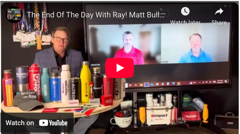 The End Of The Day With Ray! Matt Bull & Scott Robinson Of Toshiba New Solution eTAG! Game Changing