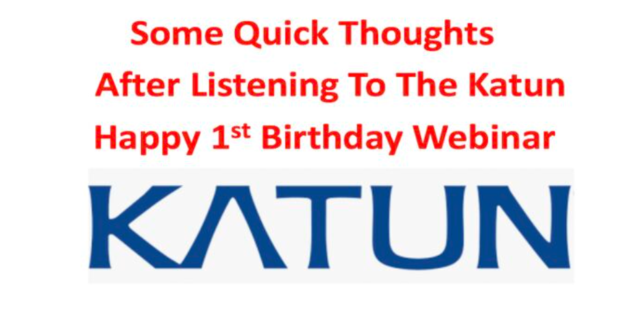 What The Hell - Katun Corporation