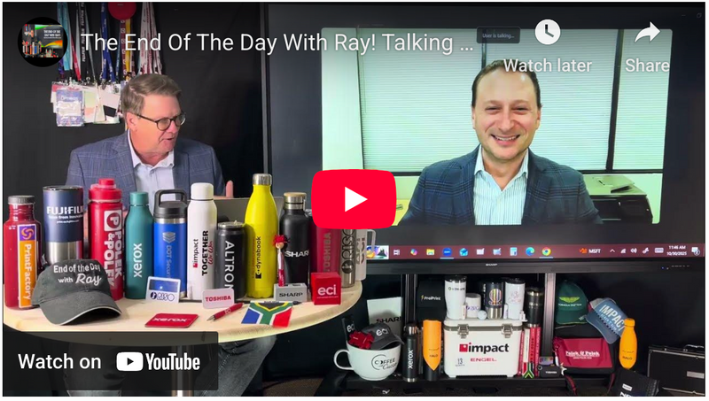 The End Of The Day With Ray! Talking With Dino Pagliarello Of Sharp! The Big Sharp Machine & More