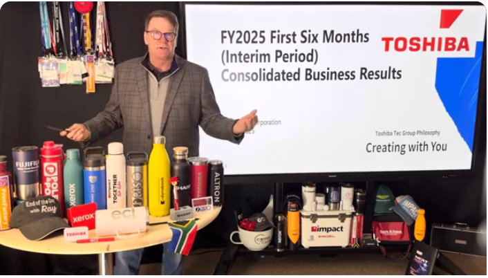 The End Of The Day With Ray! Toshiba 1st Half FY25 - The Time Is Now To Combine Retail & Workplace!