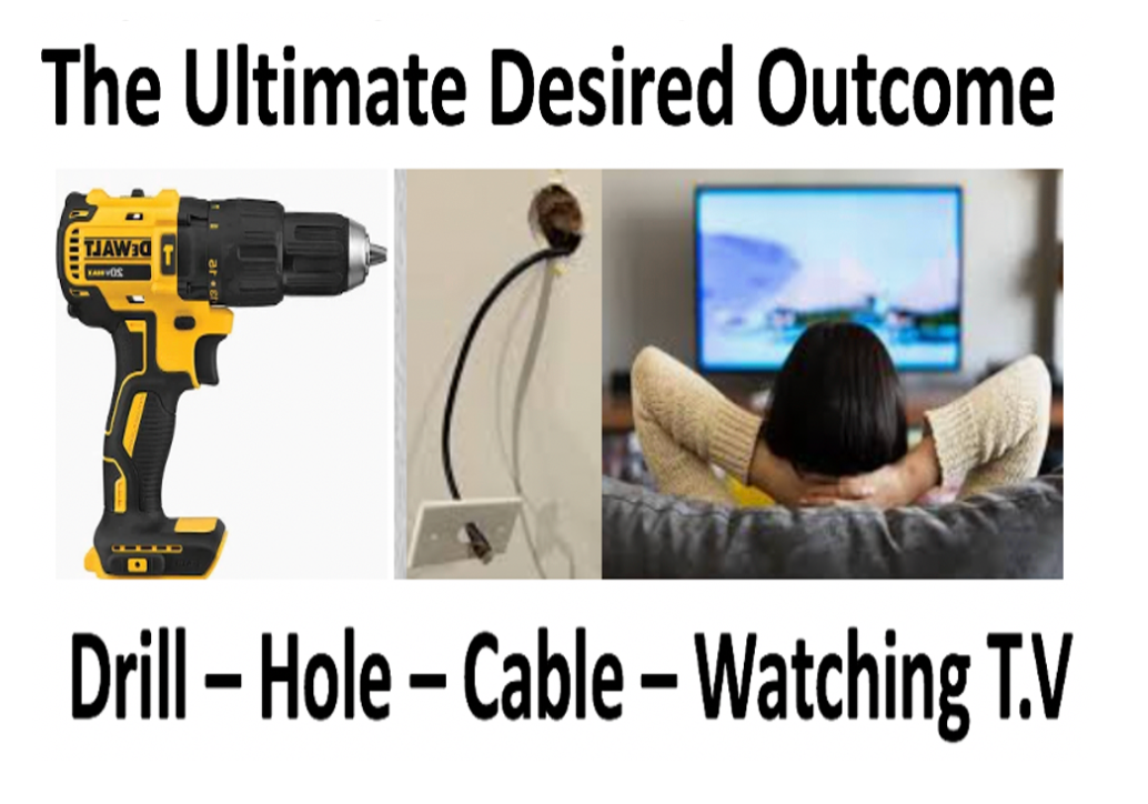 The Hell With The Drill And The Hole!