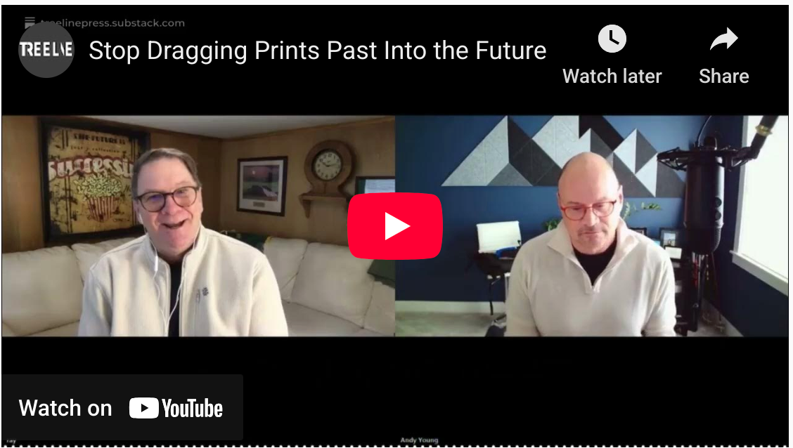 Stop Dragging Prints Past Into the Future