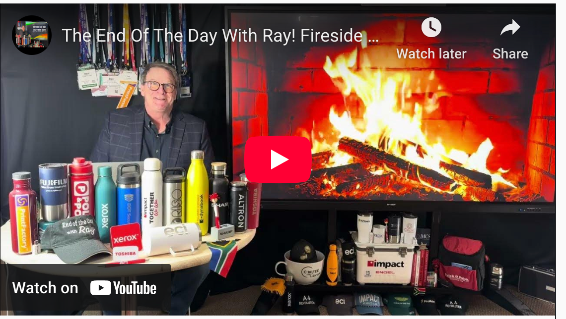 The End Of The Day With Ray! Fireside Satire (Roasting) Of The Palm Beach Konica U.S. Dealer Meeting